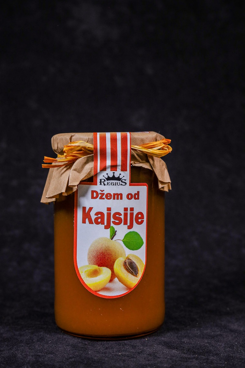 Džem kajsija 370g