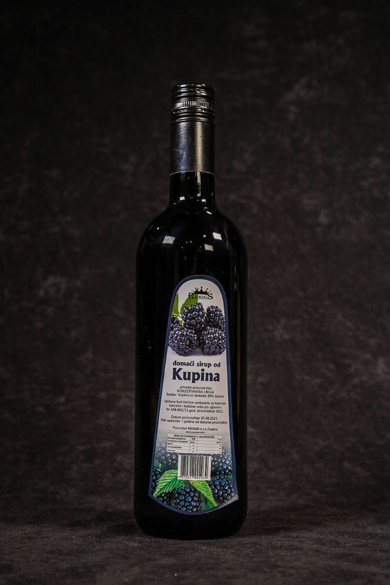 Sirup kupina 0.75l
