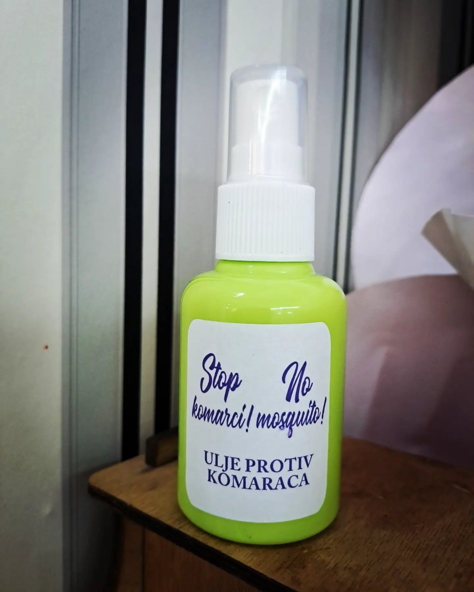 Bio ulje protiv komaraca 
