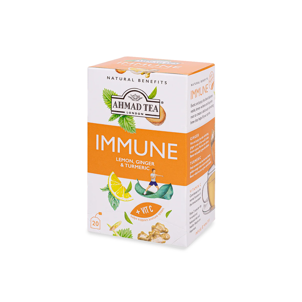 AHMAD TEA IMMUNE 20/1 P-6