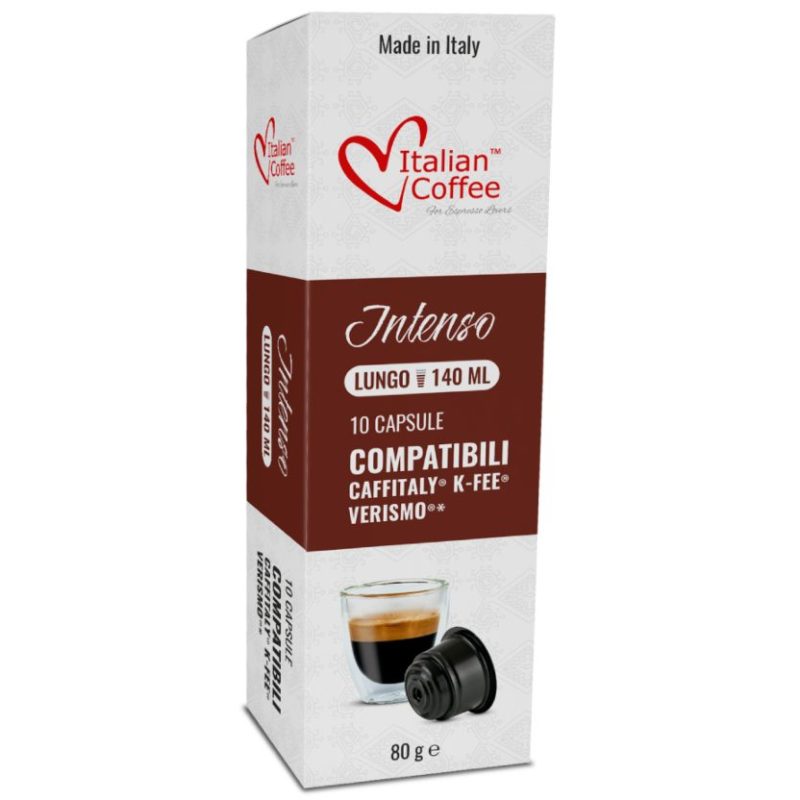 Tchibo Caffisimo kompatibilne kapsule LUNGO