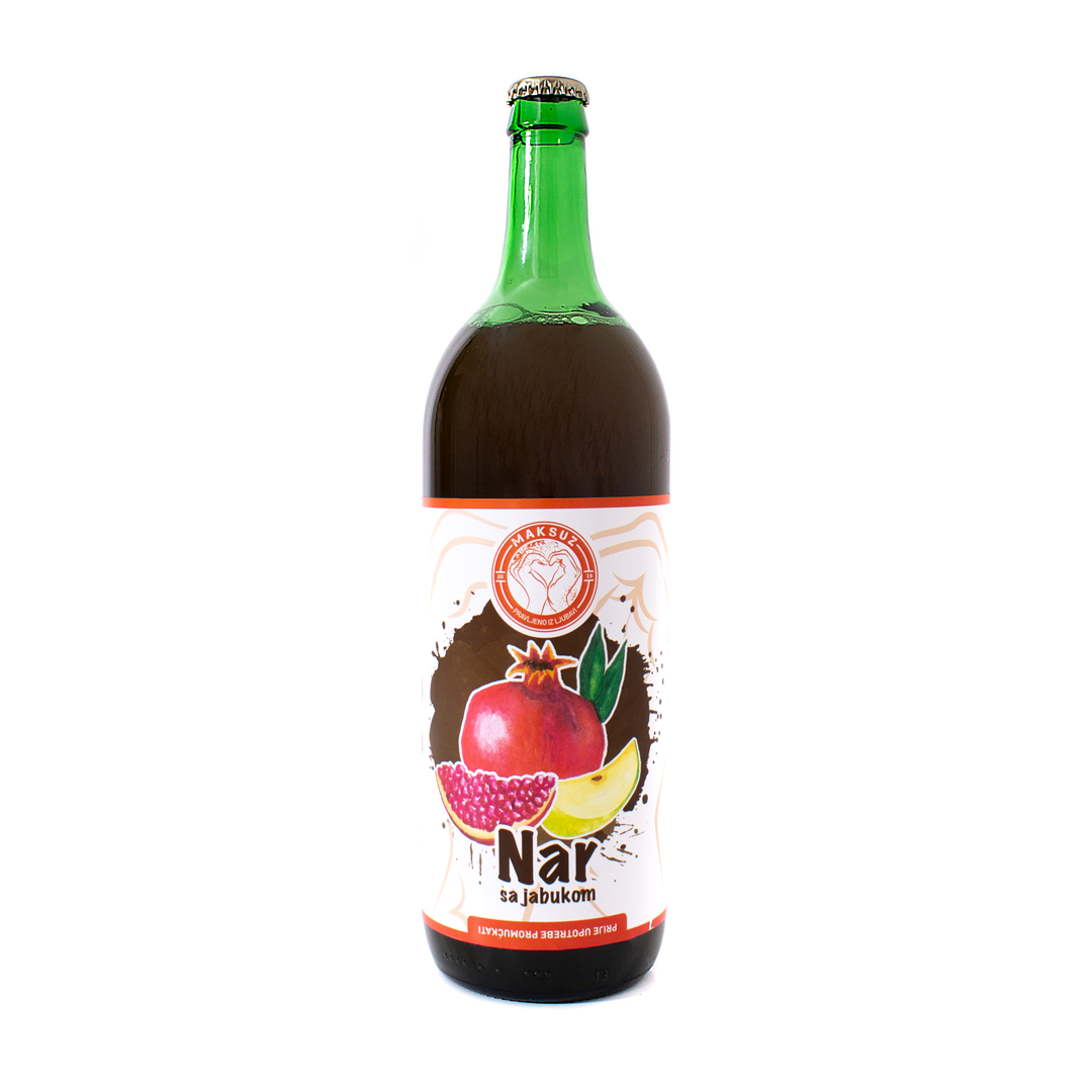 SOK NAR  JABUKA 100% 1L