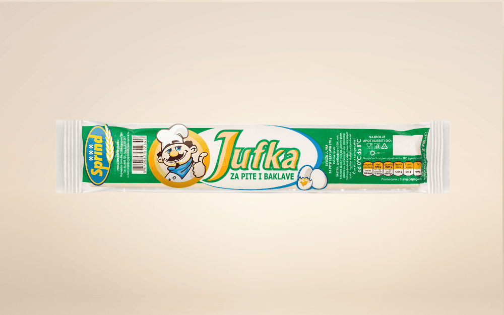 Jufka za pite i baklave- AS HORECA Sprind