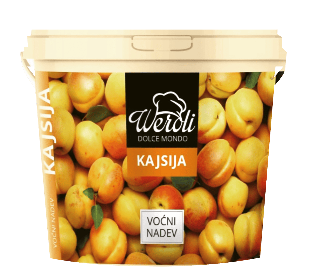 NADJEV KAJSIJA 60% VOĆNI 6KG