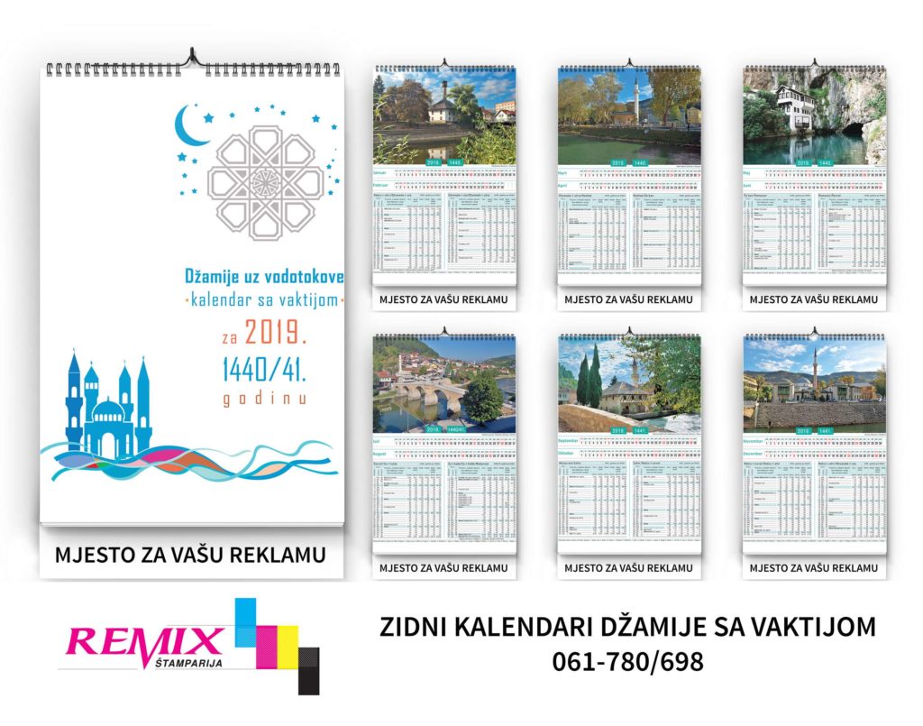 ZIDNI KALENDAR