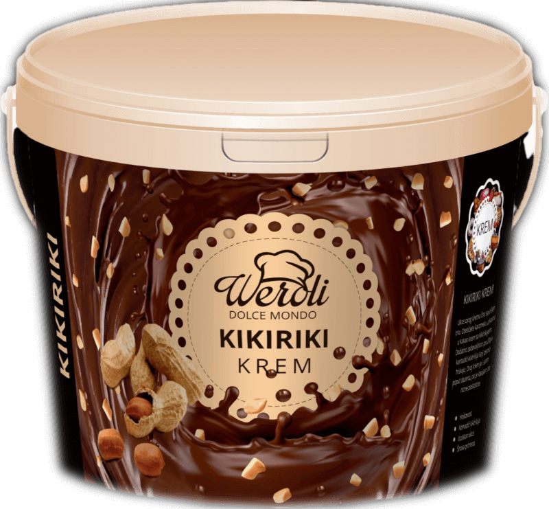 WEROLI KREM SNICKERS 6KG