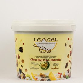 LEAGEL CHOCO RIPPL.SAUCE PISTACHIO (PRELJEV COKO KOKICE) 4kg