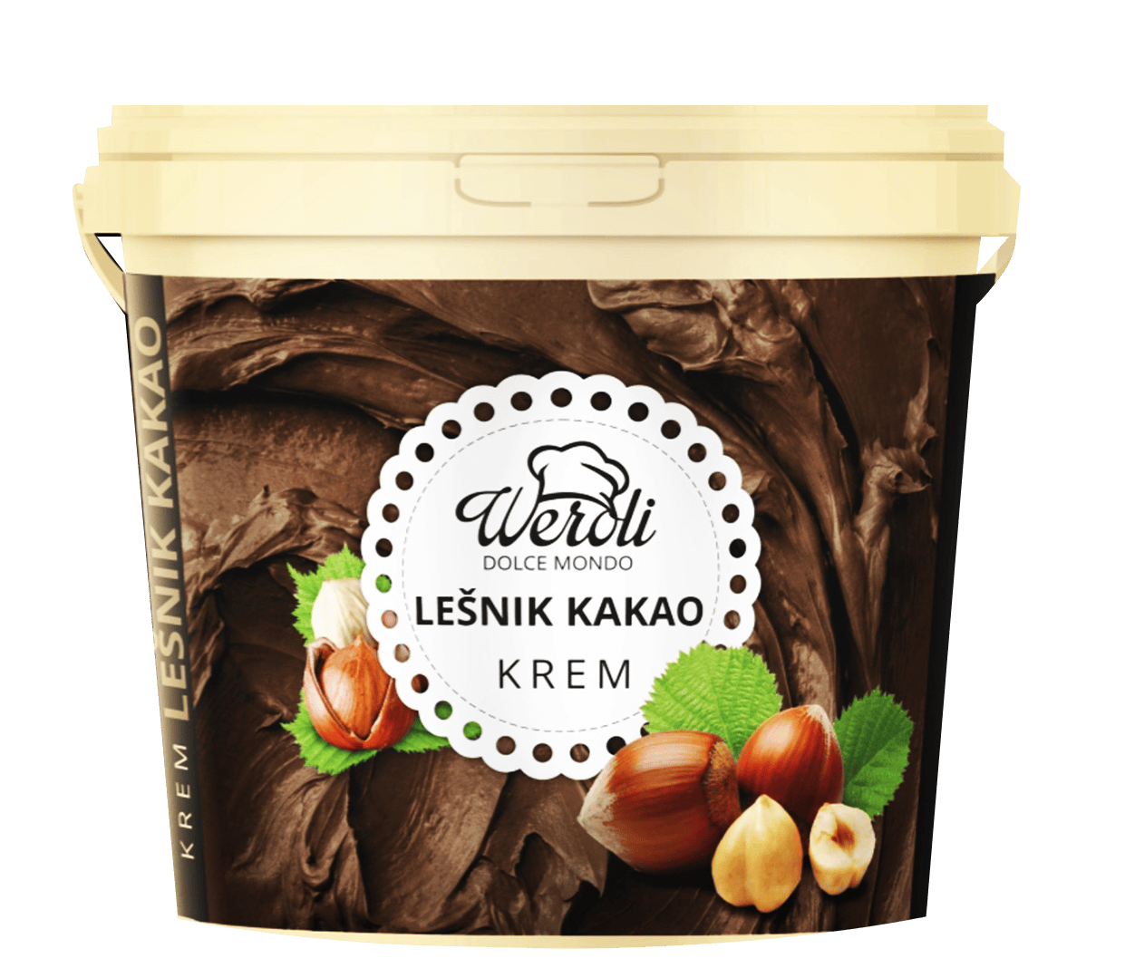 WEROLI KREM KINDER BUENO MLIJEČNI LJEŠNIK 6KG