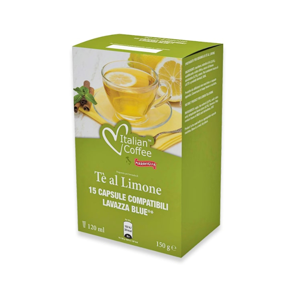 Lavazza Blue kompatibilne kapsule Italian Coffee Čaj od Limuna