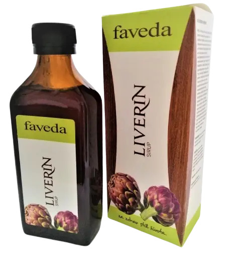 LIVERIN SIRUP-čišćenje jetre
