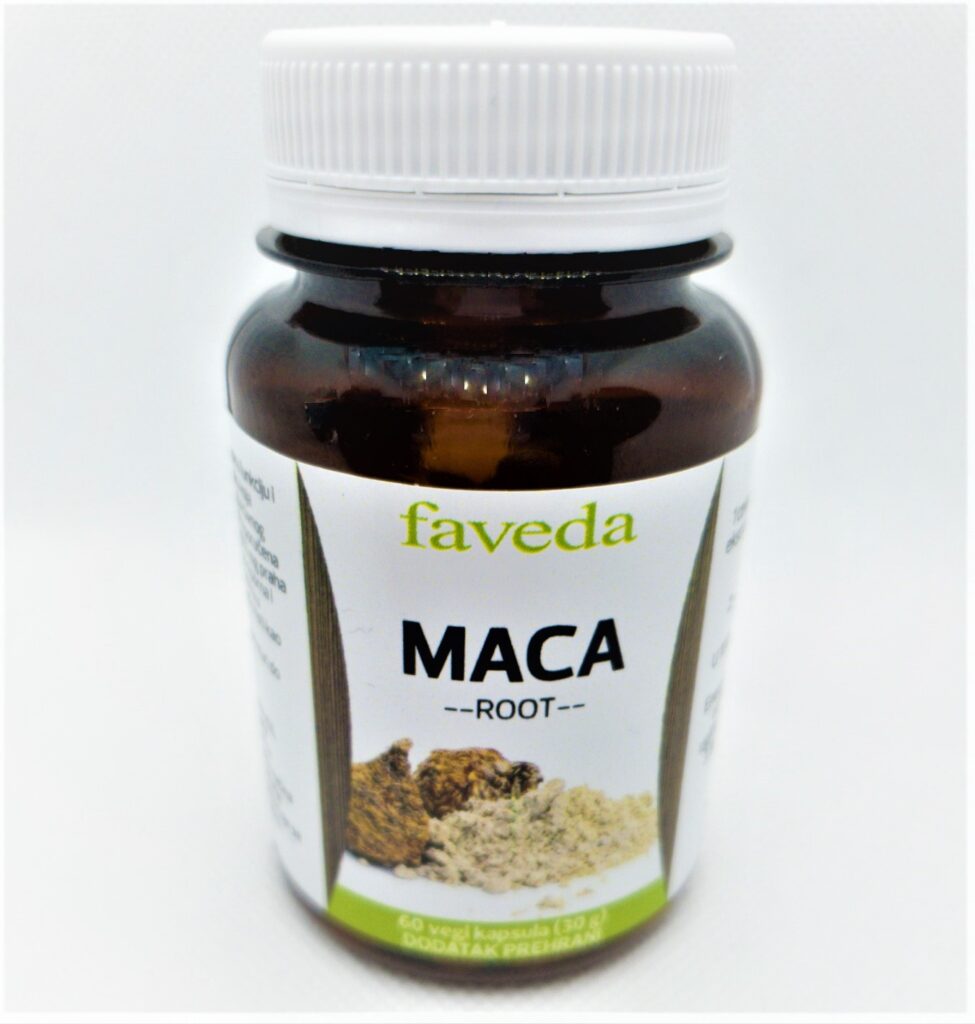 Maca kapsule - hormoni su tek sada u ravnoteži!