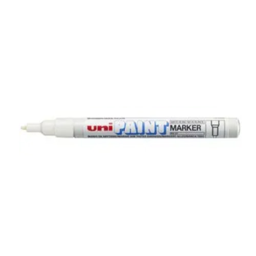 MARKER UNI PX-21 BIJELI