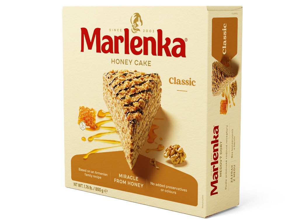 Marlenka torta od meda sa orasima 800 gr 