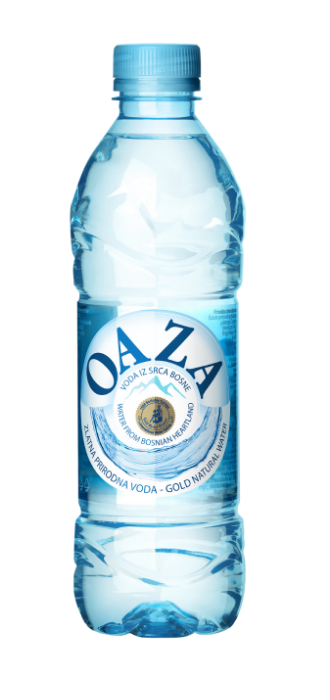 Oaza izvorska voda 0,5 l PET