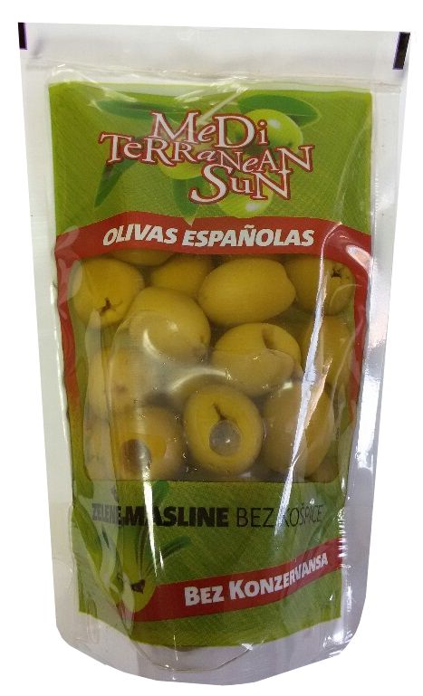 MED. SUN MASLINE BEZ KOSPICE 170 gr P-36