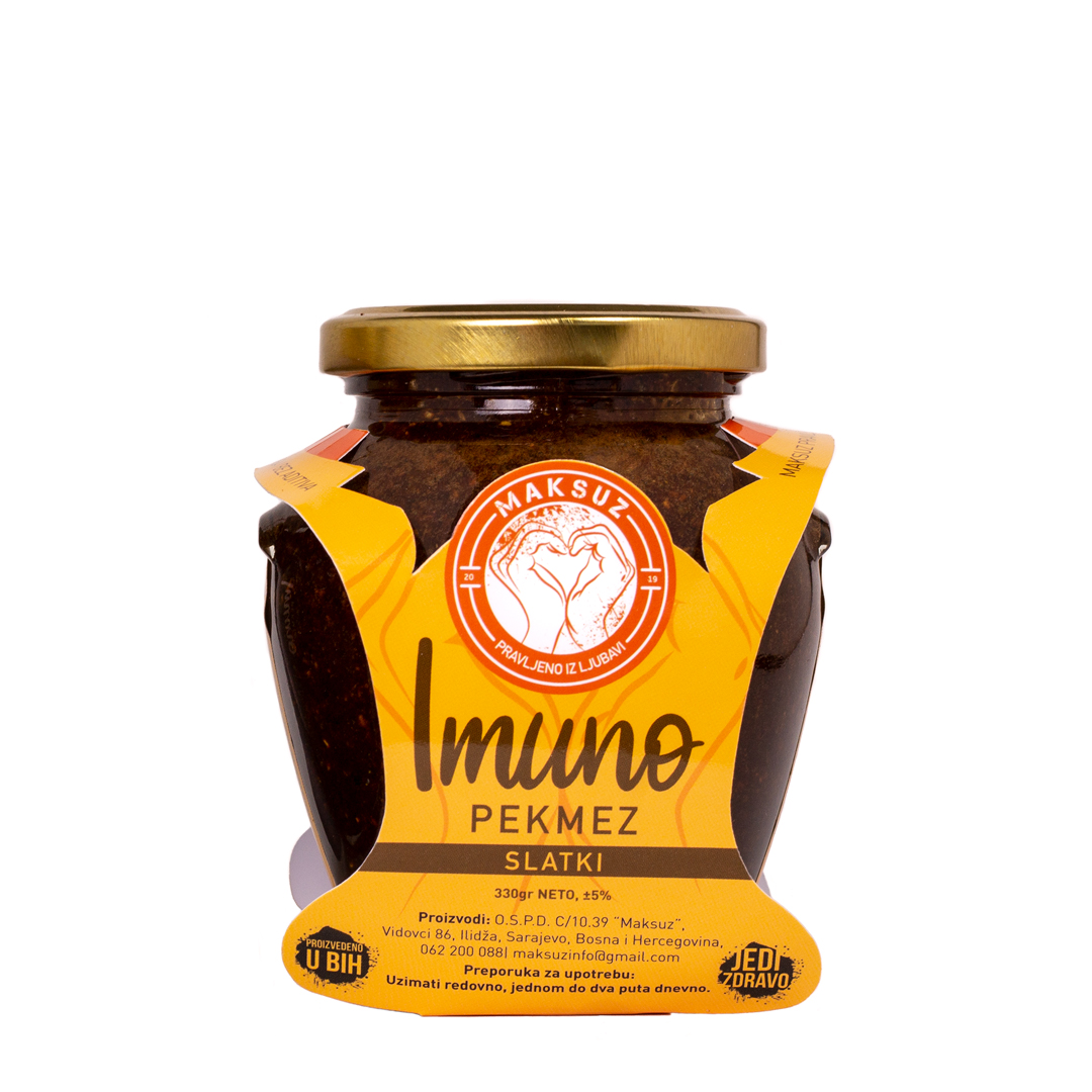 IMUNO MJEŠAVINA SLATKI PEKMEZ 330g