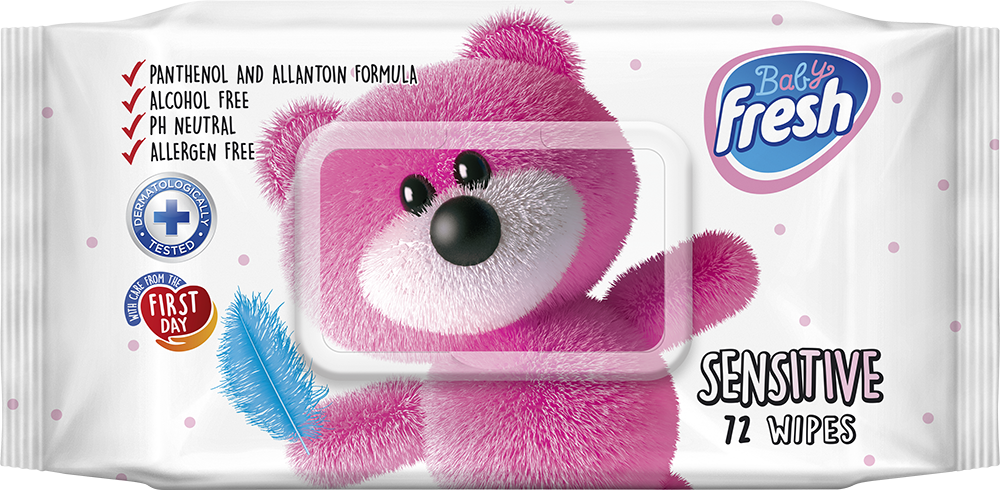 FRESH VLAZNE MARAMICE PULINO SENSITIVE 72/1 P-14
