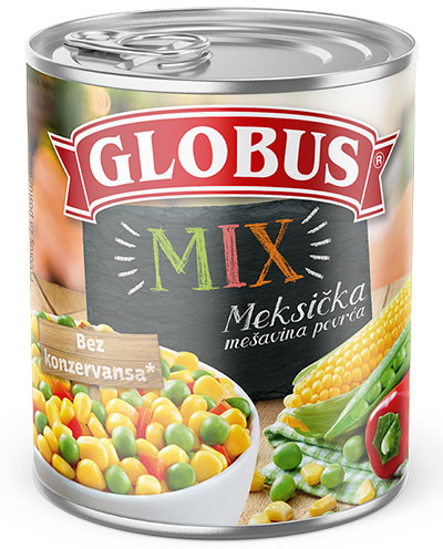 GLOBUS MEXICO MIX 300g P-12