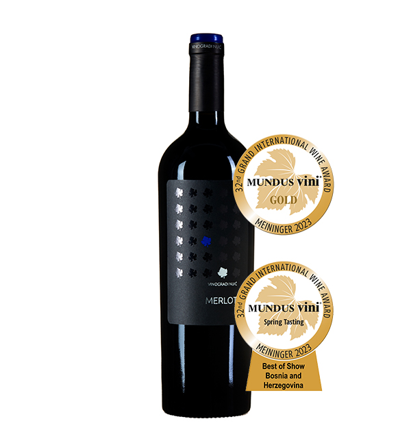 Merlot Premium-Nuić  2017/0,75L
