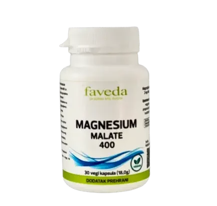 Magnezijum Malat Kapsule sa Vitaminom B6
