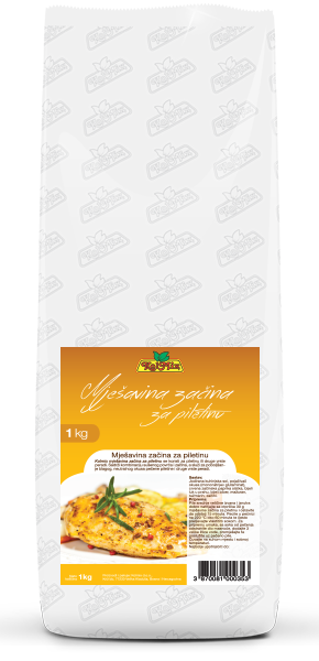 KOLMIX MJESAVINA ZACINA ZA PILETINU 1000g P-8