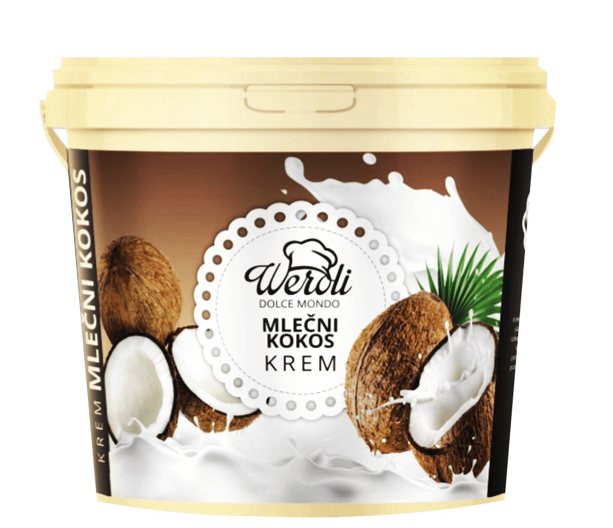 WEROLI KREM RAFFAELLO KOKOS MLIJEČNI 6KG