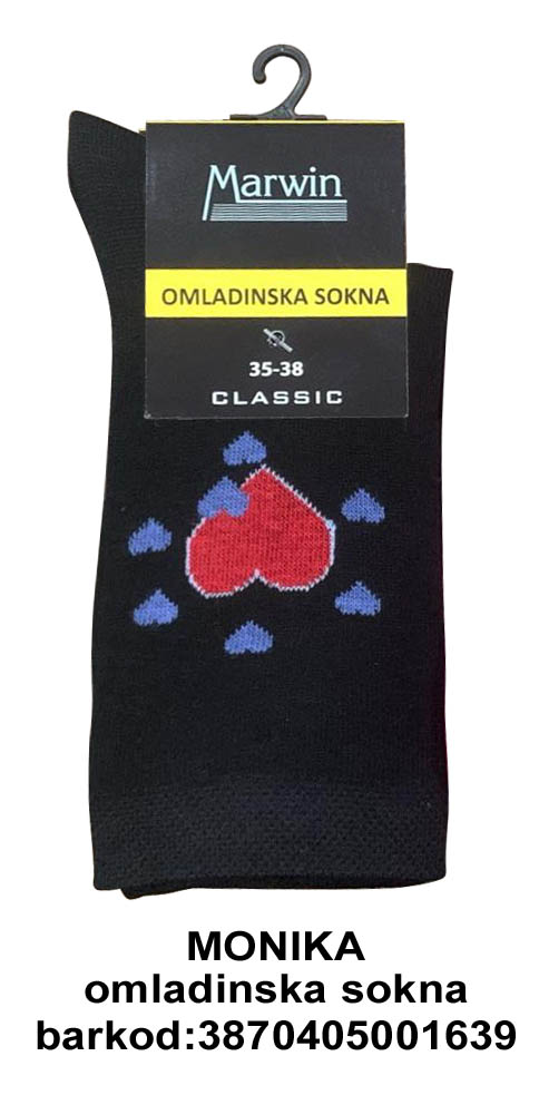 MONIKA - omladinska pamučna sokna vel. 35-41