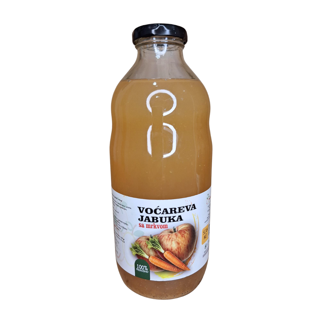 VOĆAREVA JABUKA I MRKVA SOK