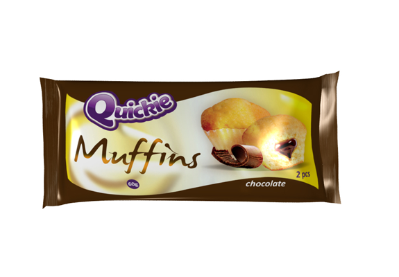 QUICKIE MUFFINS 60GR COKOLADA P-24