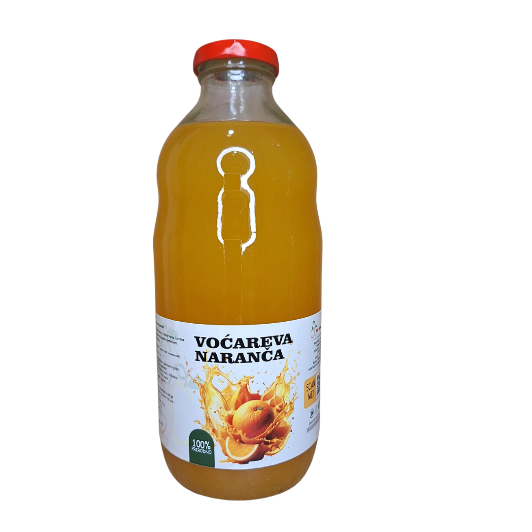 VOĆAREV SOK OD NARANČE 1L