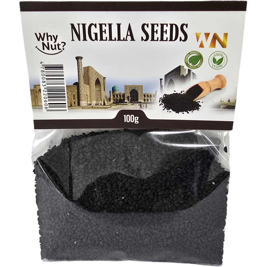 Nigella seeds (Čurekot sjemenke)