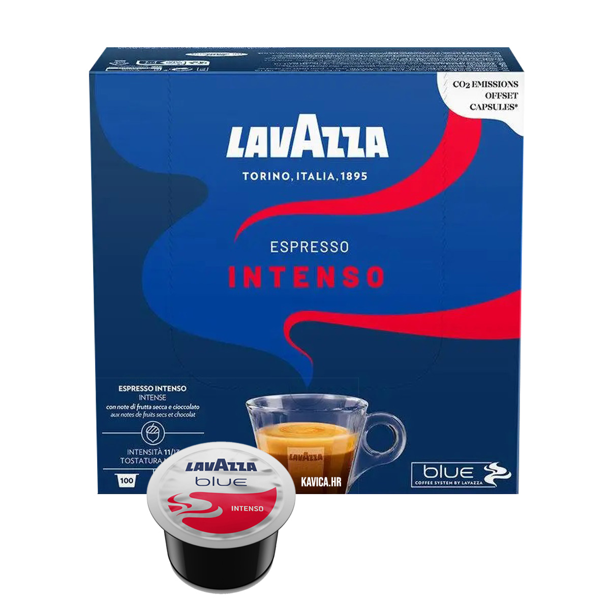 Lavazza Intenso Blue 
