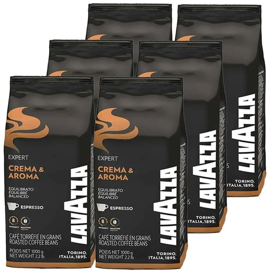Espresso Kafa Lavazza Crema & Aroma EXPERT 6kg