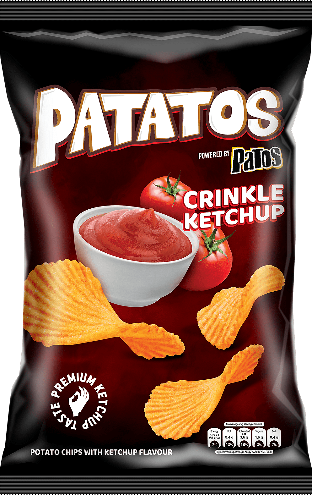 PATATOS KETCHUP 80g+16g 20% GRATIS P-21