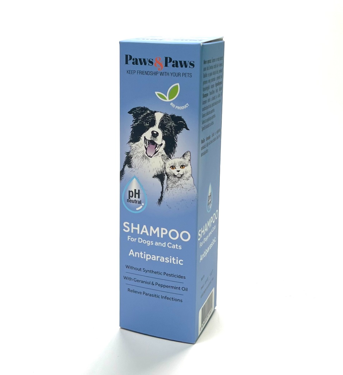 Antiparasitic šampon za pse i mačke 250 ml