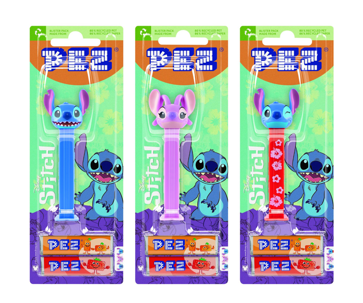 PEZ BLISTER 1+2 17gr STITCH P-12