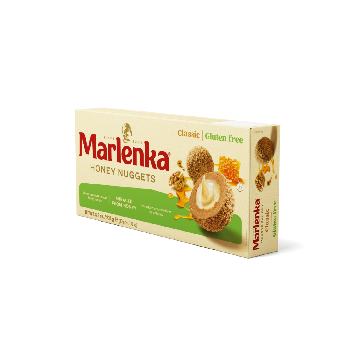 Marlenka gluten free kuglice od meda 235 gr 