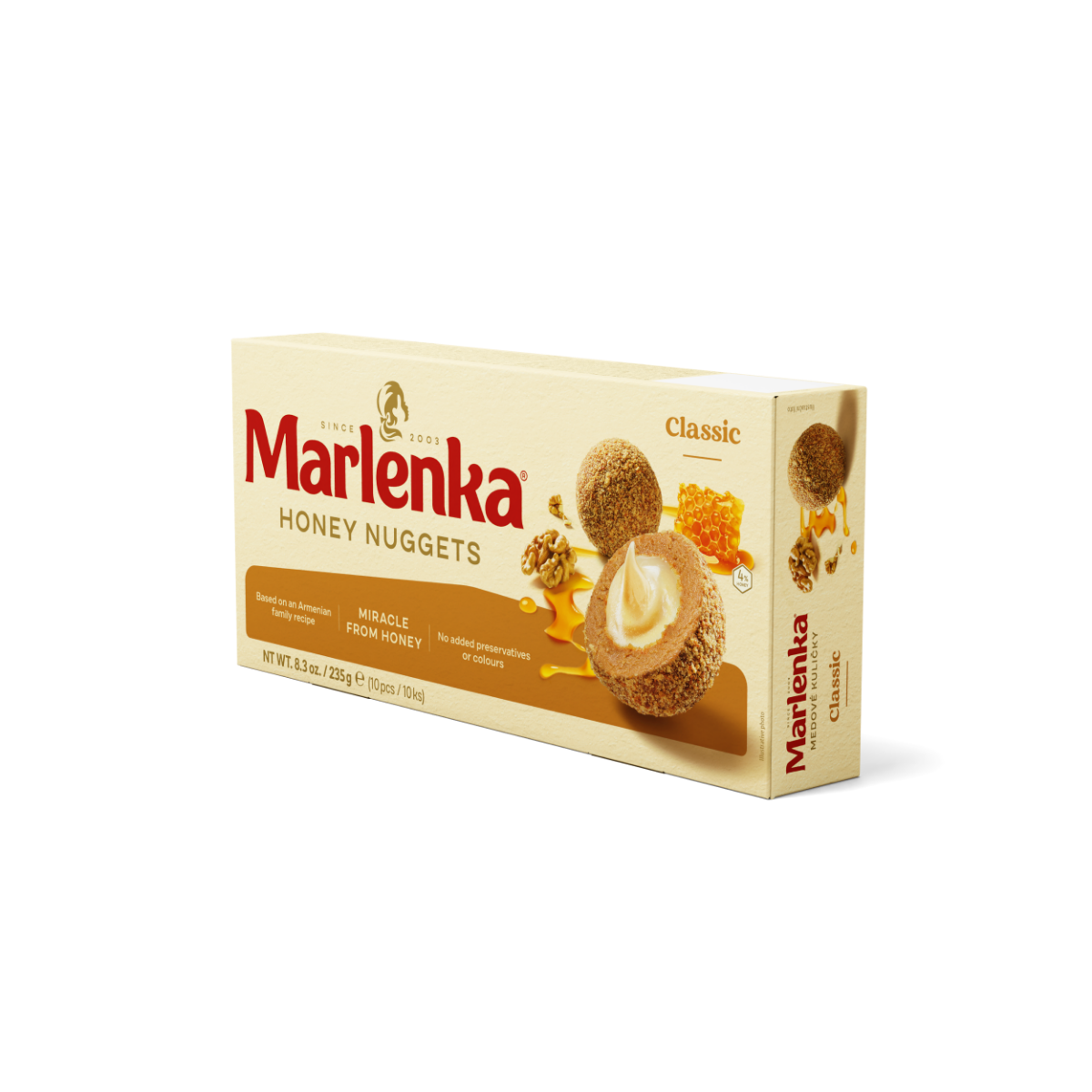 Marlenka kuglice od meda 235 gr 