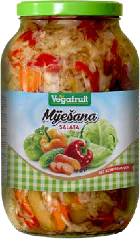 MIJEŠANA SALATA 2400 G VEGAFRUIT