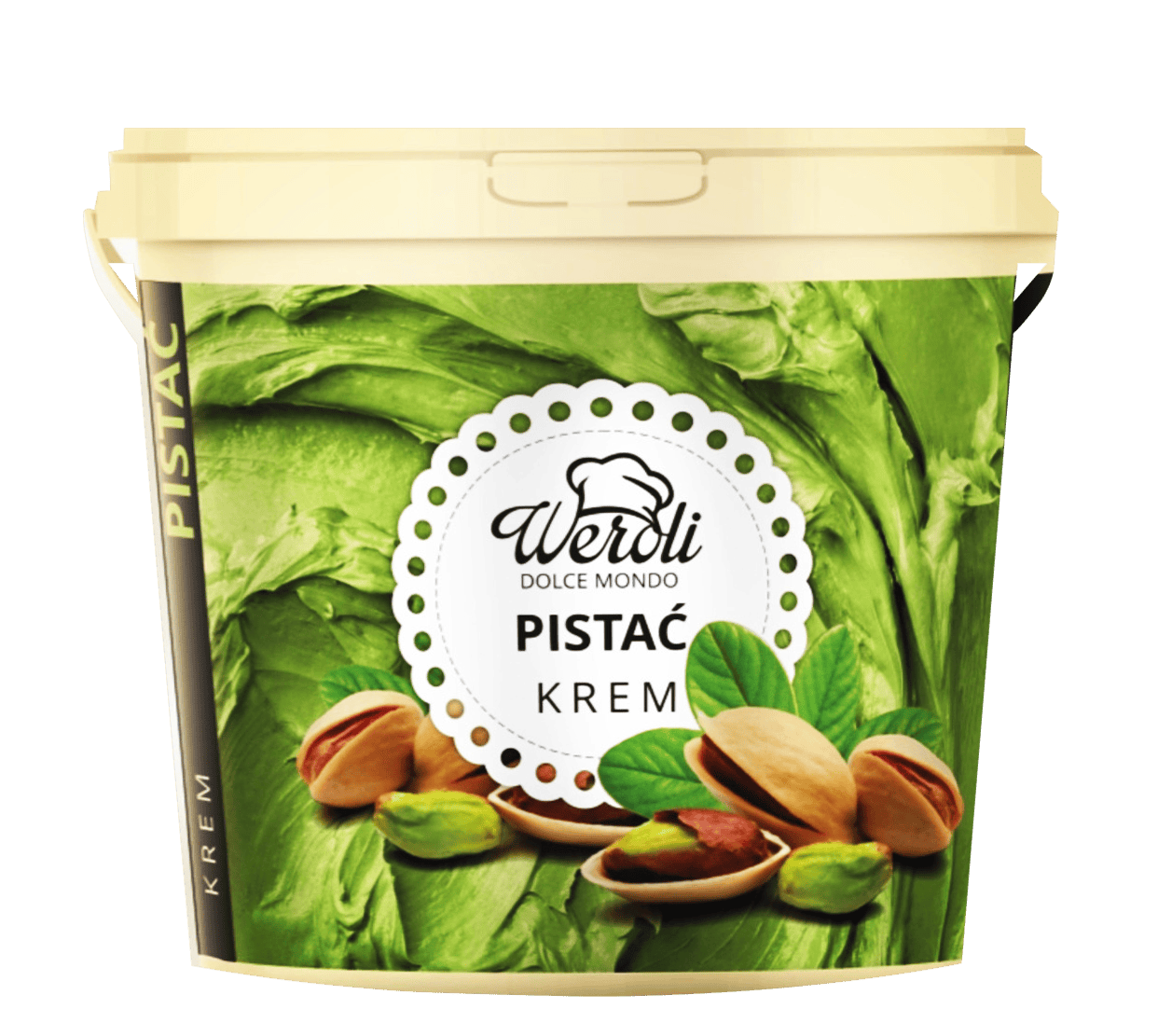 WEROLI KREM PISTAIJA 6KCG