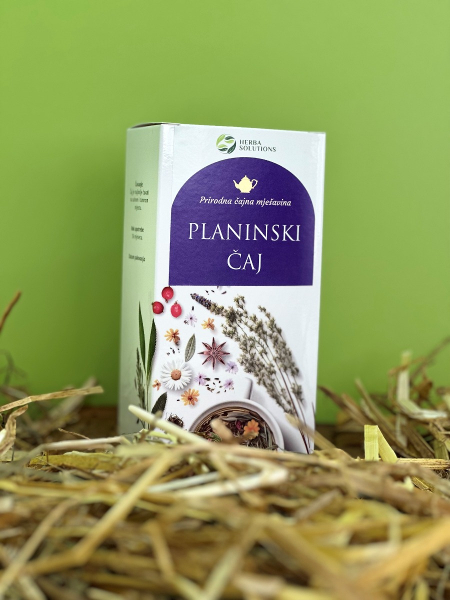 Planinski čaj