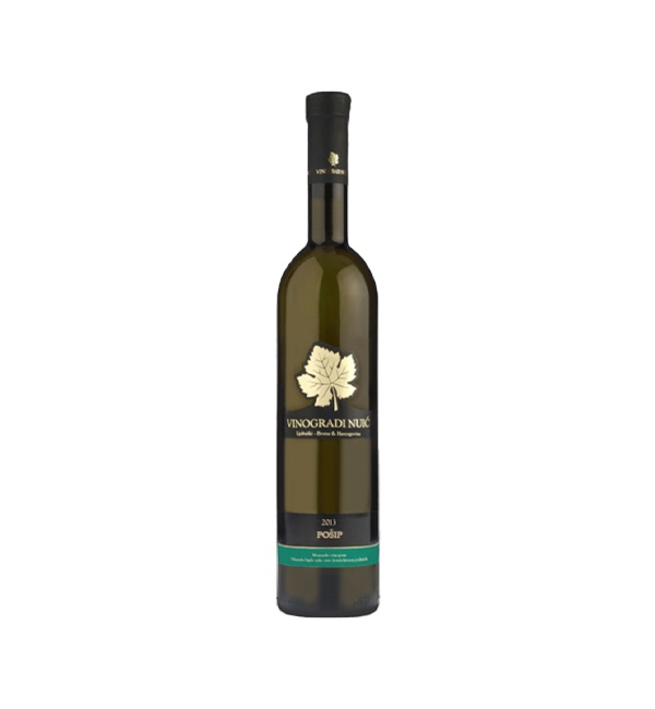 Pošip Nuić 2021/0,75l