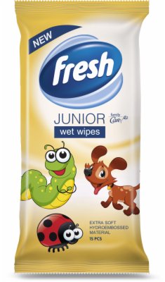 FRESH VLAZNE MARAMICE JUNIOR 15/1 P-24 T-6