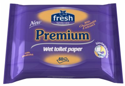FRESH VLAZNI TOALET PAPIR PREMIUM 60/1 P-18