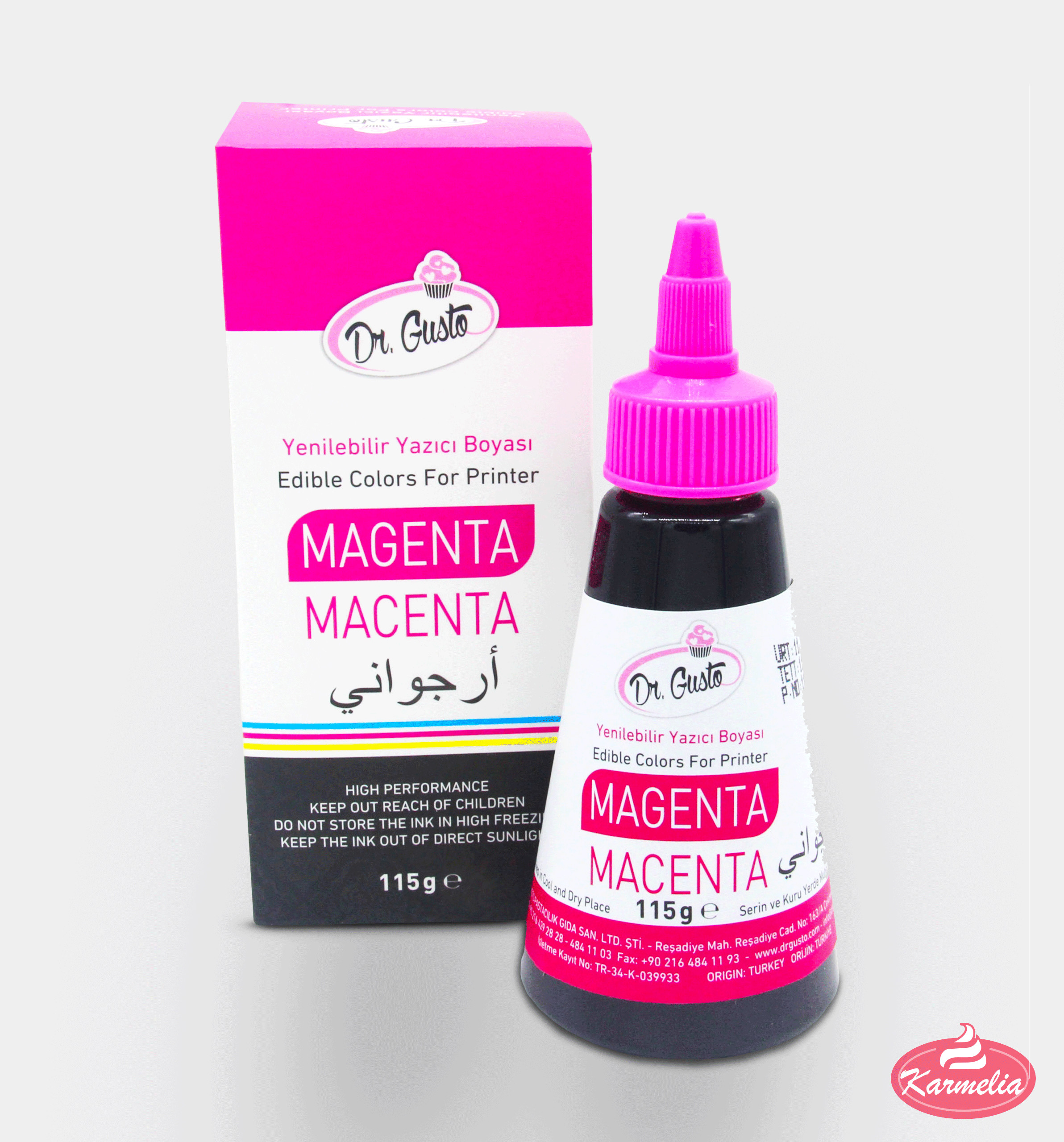 Dr. Gusto Boja Za Printere 115ml - Magenta/ Roze