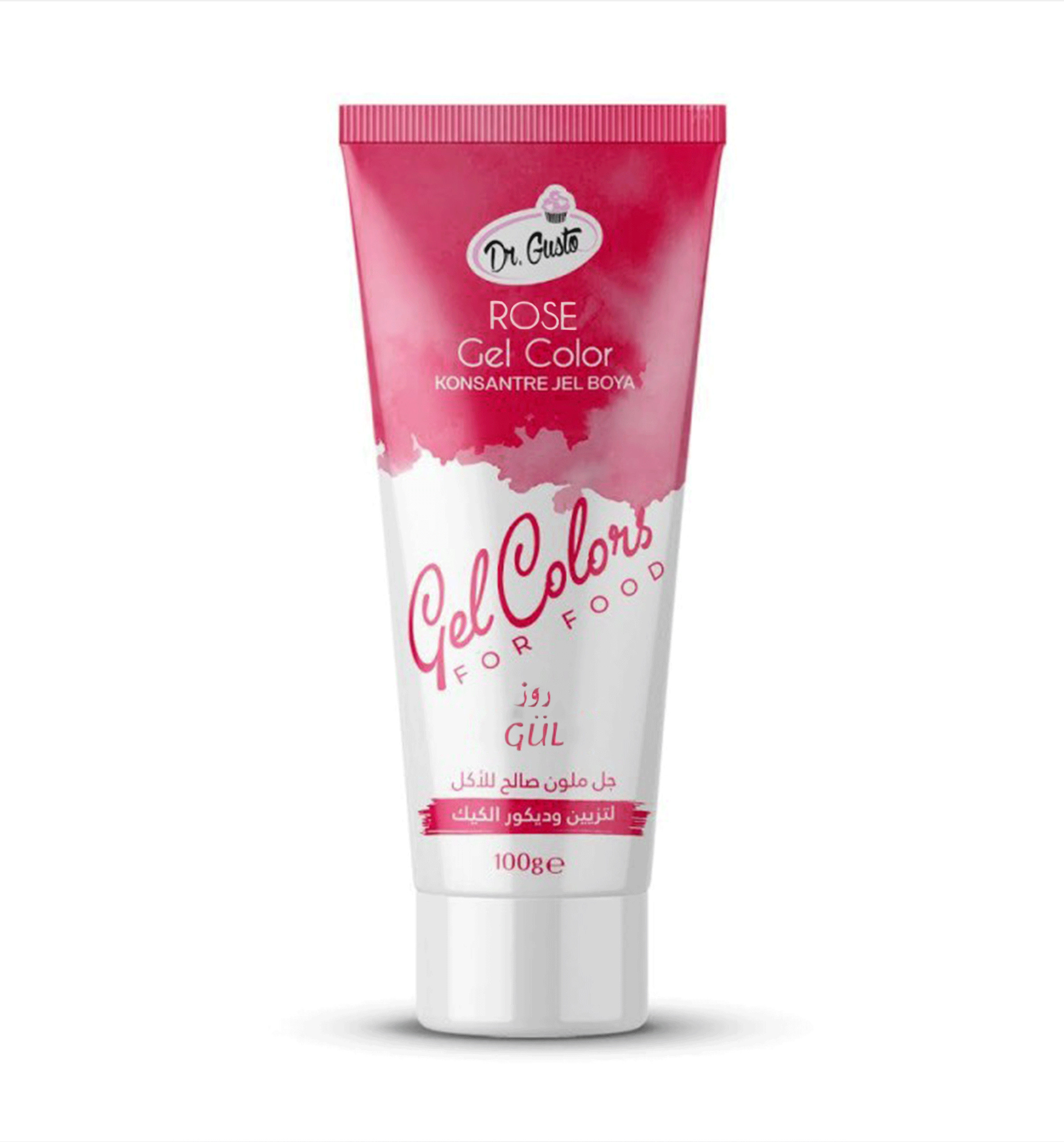 Dr. Gusto Jestiva Gel Boja 100g - Boja Ruže
