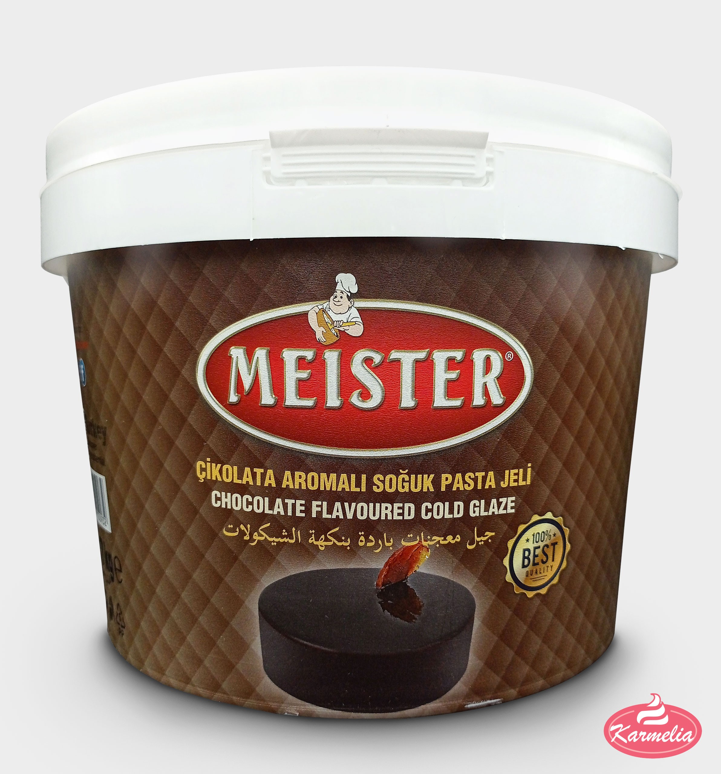 Meister Mirror Hladna Glazura 7kg - Čokolada