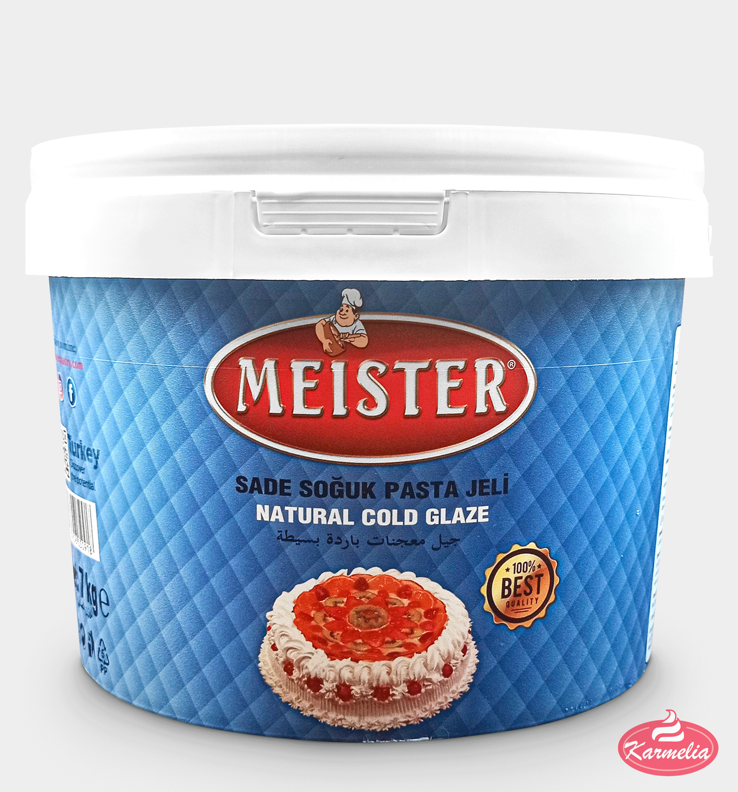 Meister Mirror Hladna Glazura 7kg - Neutralna