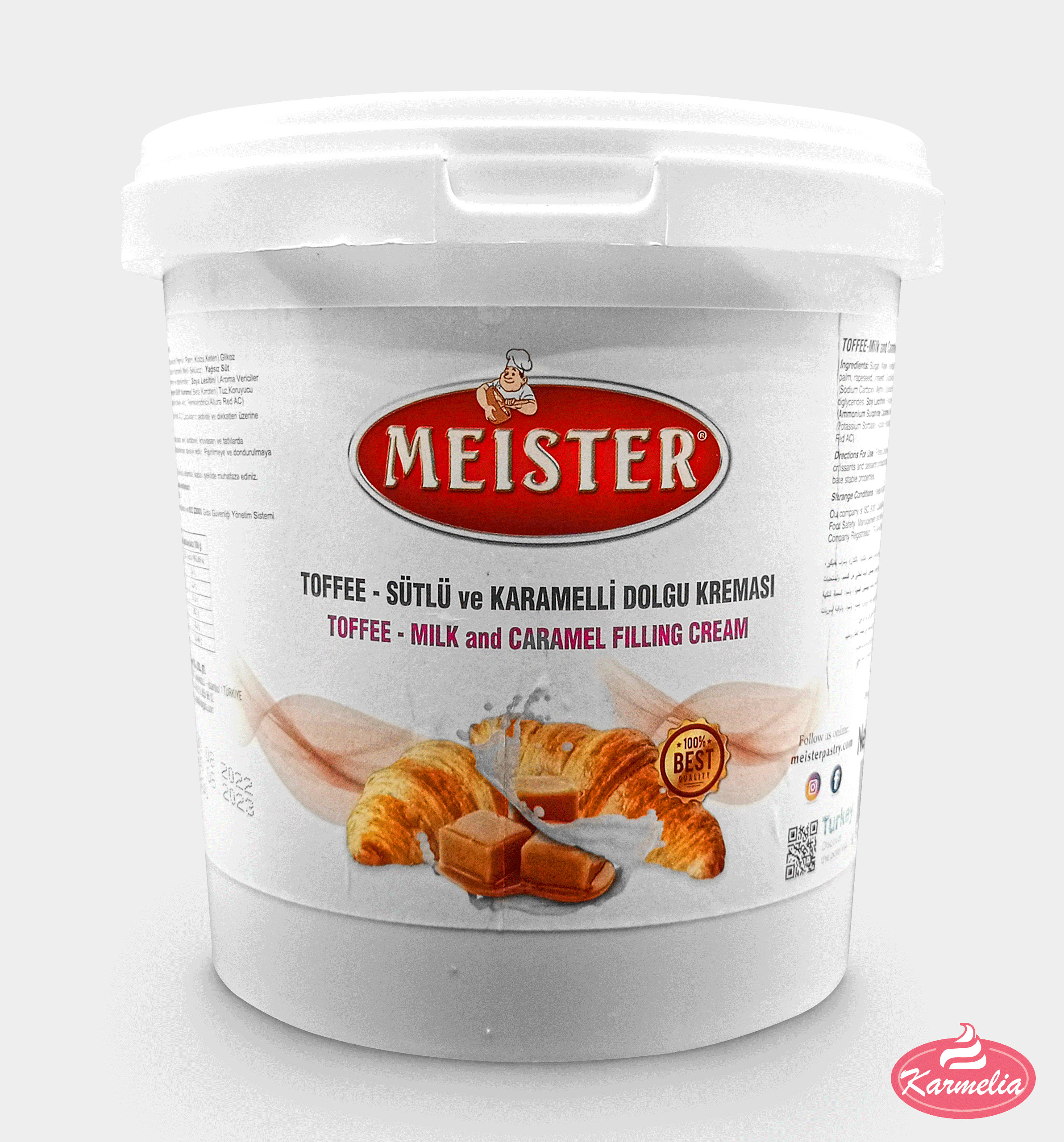 Meister Termostabilni Fil Za Punjenje 1kg - Tofi Karamela