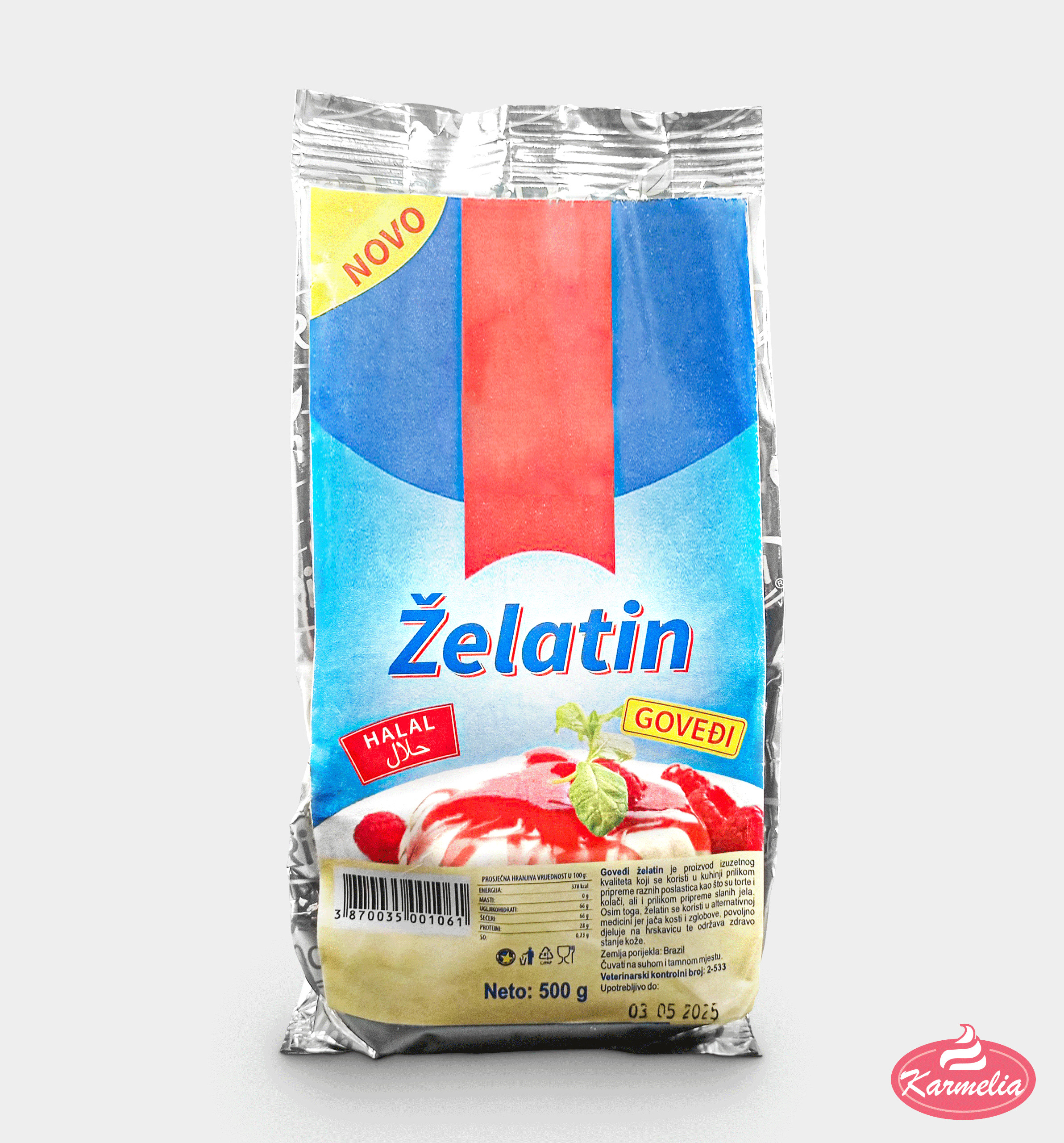 Goveđi Želatin 500g